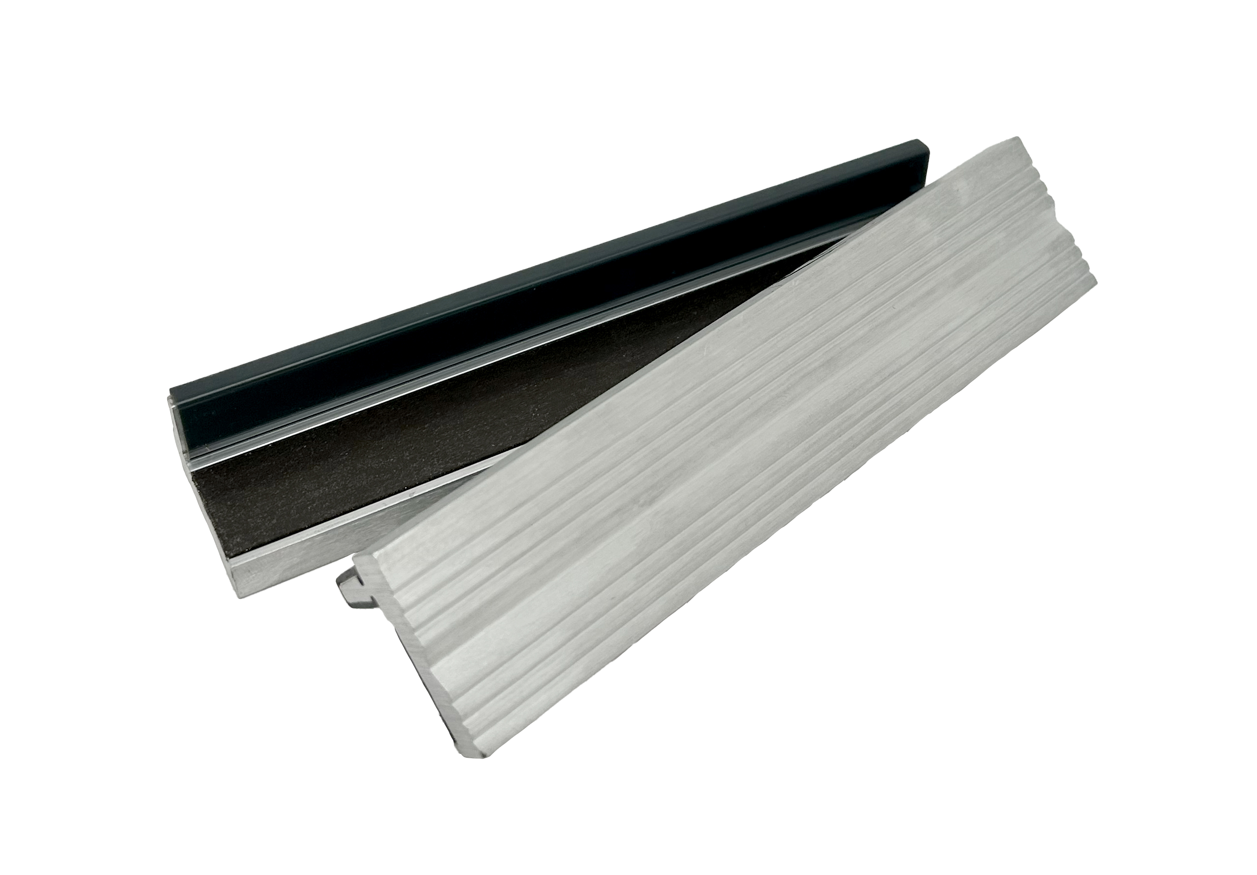 BOCA DE ALUMINIO RANURADA FORZA PARA TORNILLO DE BANCO