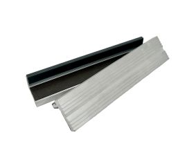 BOCA DE ALUMINIO RANURADA FORZA PARA TORNILLO DE BANCO