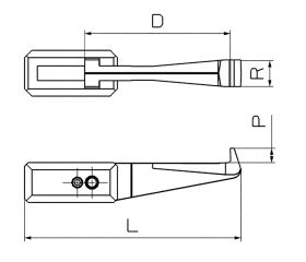 PATA RÍGIDA COMPLETA SERIE 9000-9000T