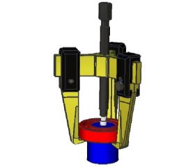 EXTRACTOR FORZA SERIE 9000T DE 3 PATAS