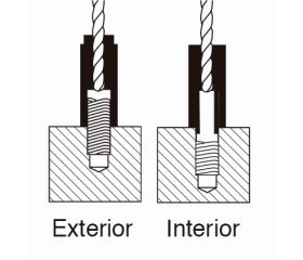 JUEGO FORZA DE EXTRACTORES DE ESPARRAGOS Y TORNILLOS ROTOS SERIE 9001