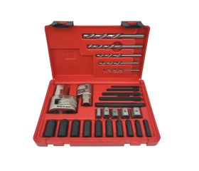 JUEGO FORZA DE EXTRACTORES DE ESPARRAGOS Y TORNILLOS ROTOS SERIE 9001KI