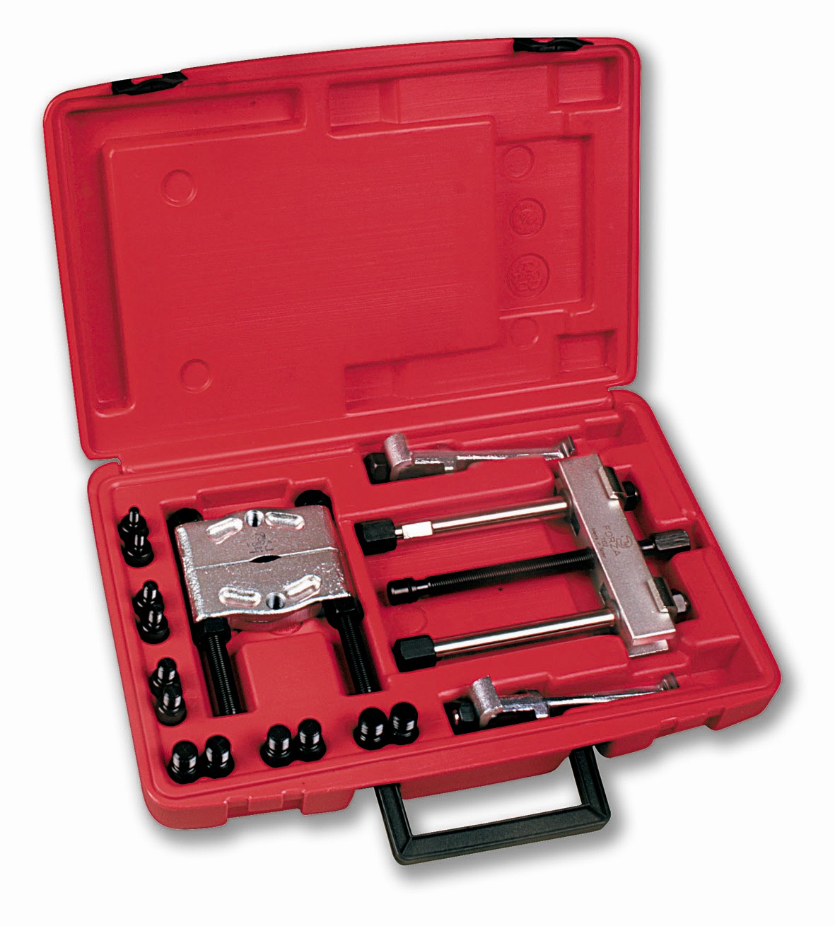 JUEGO DE EXTRACTORES FORZA SERIE 9080 CON ADAPTADORES ROSCADOS