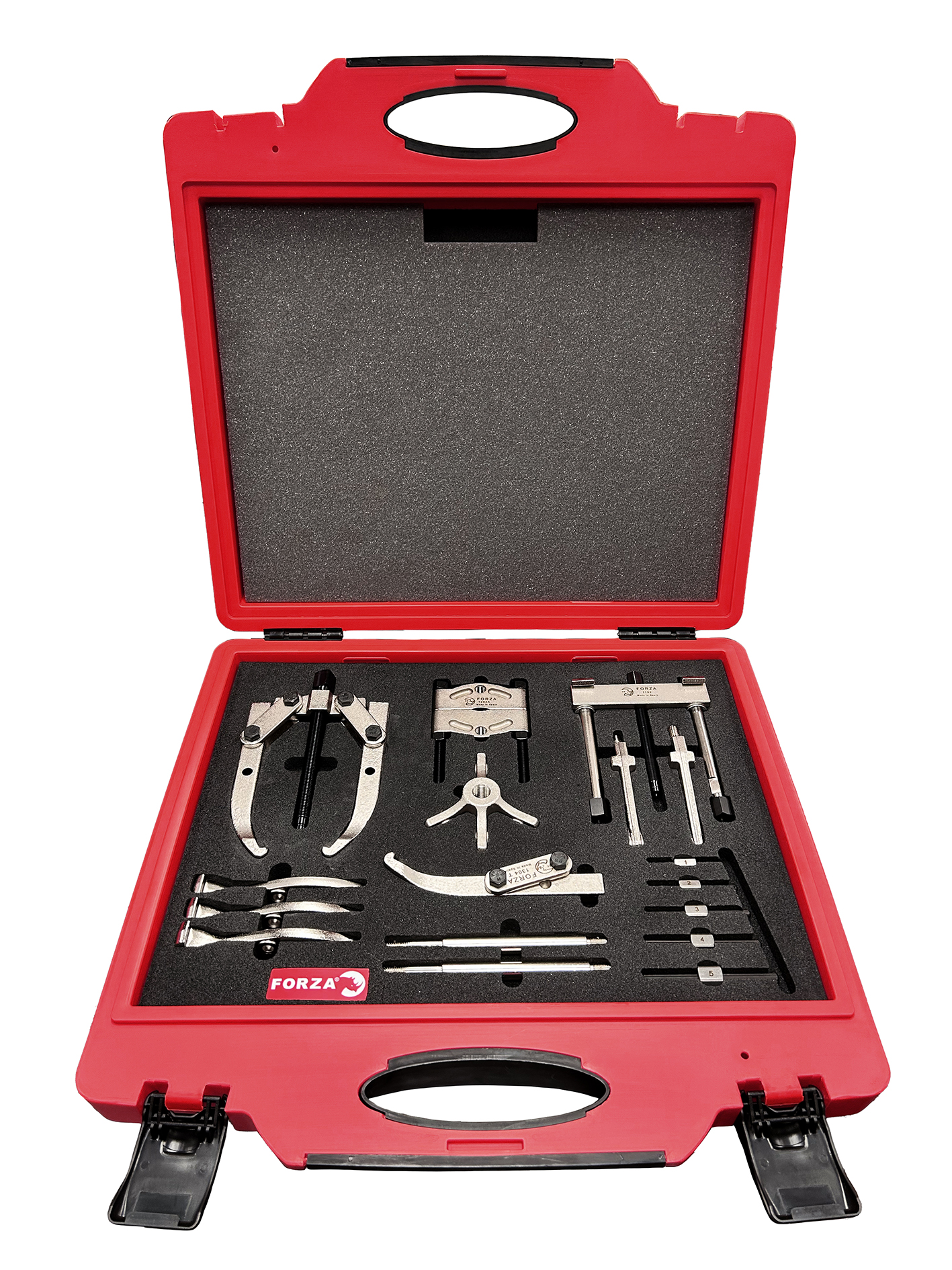 JUEGO DE EXTRACTORES FORZA DE 4 TONELADAS