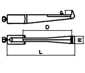 PATA RÍGIDA COMPLETA SERIE 9100-9100T
