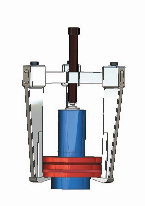 EXTRACTOR FORZA SERIE 9100T DE 3 PATAS