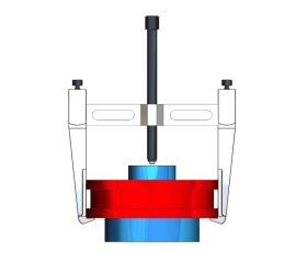 EXTRACTOR FORZA SERIE 9100 DE 2 PATAS