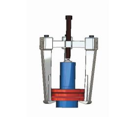 EXTRACTOR FORZA SERIE 9100T DE 3 PATAS