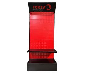 GRAN EXPOSITOR FORZA ROJO