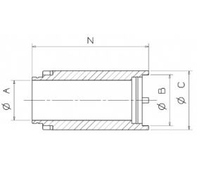 PROLONGADOR FORZA PARA LLAVE KM