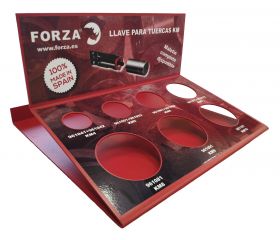 EXPOSITOR PARA LLAVES KM FORZA