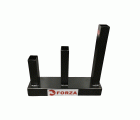 MUEBLE EXPOSITOR METÁLICO PARA 3 EXTRACTORES FORZA