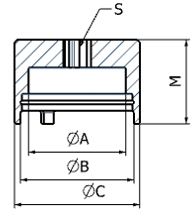 LLAVES PARA TUERCAS KMT