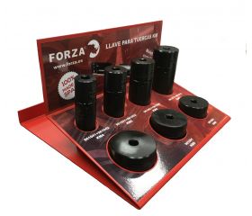 EXPOSITOR DE LLAVE KM FORZA