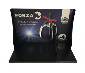 EXPOSITOR METÁLICO SERIE 7500 FORZA