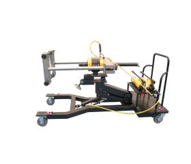 CARRO CON PUENTE Y GUILLOTINA