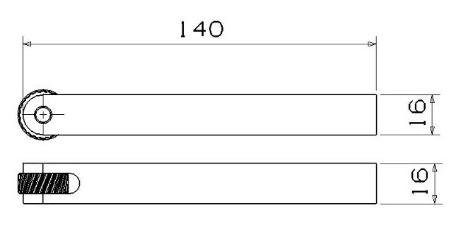 MOLETEADOR FORZA M1 DE UNA MOLETA