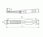 PATA RÍGIDA COMPLETA SERIE 2400L-2400LT