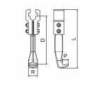 PATA RÍGIDA COMPLETA SERIE 2400-2400T