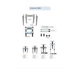 JUEGOS CON HUSILLO HIDRÁULICO COMPACTO FORZA C1004-C1006