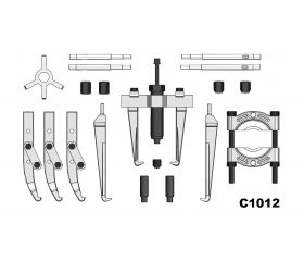 JUEGOS CON HUSILLO HIDRÁULICO COMPACTO FORZA C1005-C1012