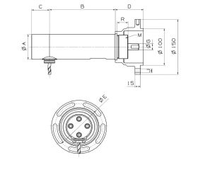 CABEZAL DE FRESAR EN INTERIORES