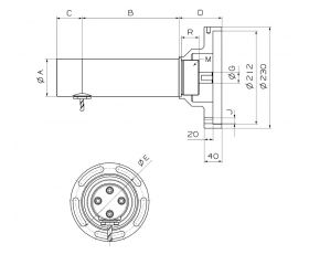 CABEZAL DE FRESAR EN INTERIORES
