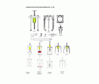 CONJUNTO EXTRACTOR HIDRÁULICO COMPLETO FORZA SERIE CP