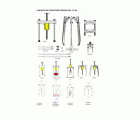 CONJUNTO EXTRACTOR HIDRÁULICO COMPLETO FORZA SERIE CP