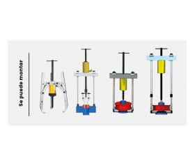 CONJUNTO EXTRACTOR HIDRÁULICO COMPLETO FORZA SERIE CP