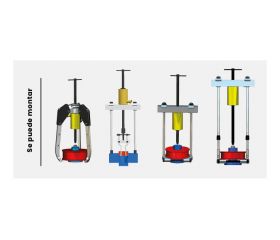 CONJUNTO EXTRACTOR HIDRÁULICO COMPLETO FORZA SERIE CPA