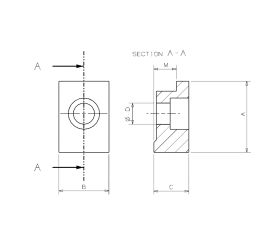 BRIDAS FORZA PARA MORDAZAS