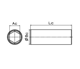 JUEGO DE EXTRACCIÓN PARA EJES DE YATE