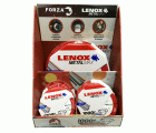 EXPOSITOR DE DISCOS DE CORTE LENOX