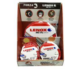 EXPOSITOR DE DISCOS DE CORTE LENOX