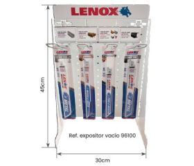 EXPOSITOR PEQUEÑO HOJAS DE SABLE LENOX