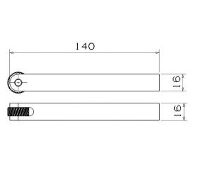 MOLETEADOR FORZA M1 DE UNA MOLETA