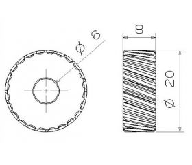 MOLETAS FORZA DE ACERO RÁPIDO