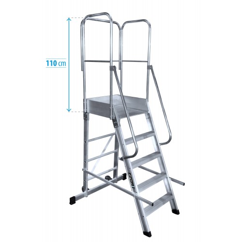 EP-1 Escalera de plataforma móvil