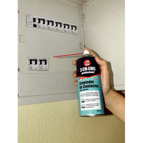 3-EN-UNO Profesional Limpia Contactos 250ml