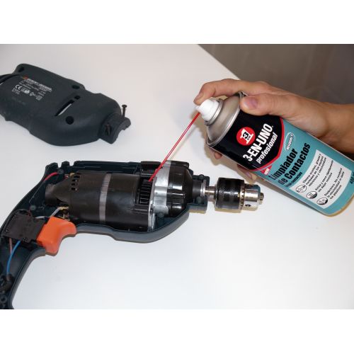 3-EN-UNO Profesional Limpia Contactos 250ml