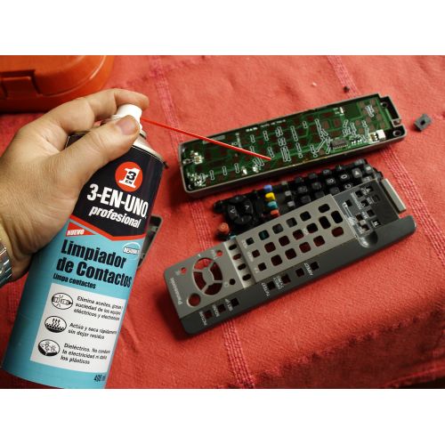 3-EN-UNO Profesional Limpia Contactos 250ml