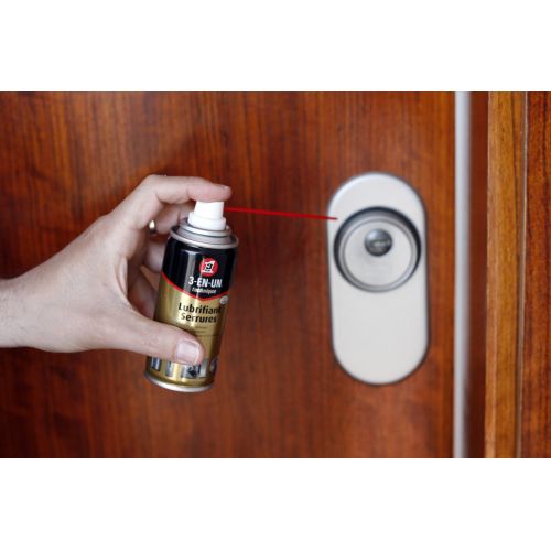3-EN-UNO Profesional Lubricante de Cerraduras 100ml