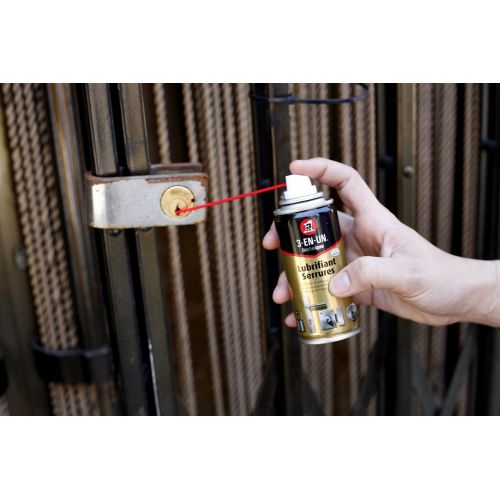 3-EN-UNO Profesional Lubricante de Cerraduras 100ml