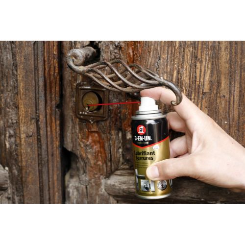 3-EN-UNO Profesional Lubricante de Cerraduras 100ml