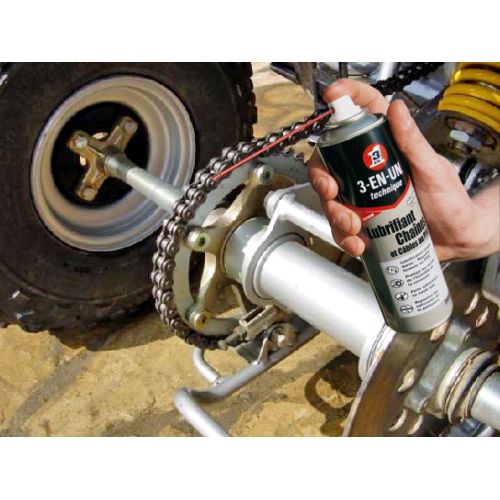 3-EN-UNO Profesional Lubricante de Cadenas 250ml