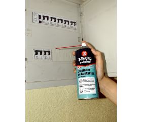 3-EN-UNO Profesional Limpia Contactos 250ml
