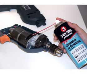 3-EN-UNO Profesional Limpia Contactos 250ml