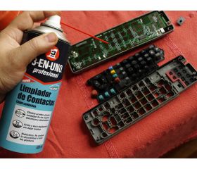 3-EN-UNO Profesional Limpia Contactos 250ml