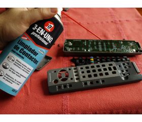 3-EN-UNO Profesional Limpia Contactos 250ml